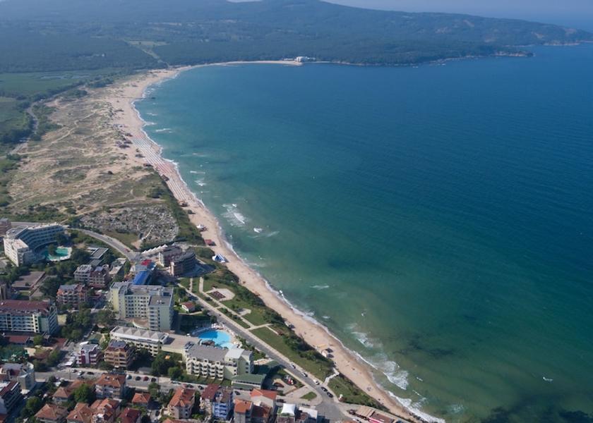 Burgas Primorsko Aerial View