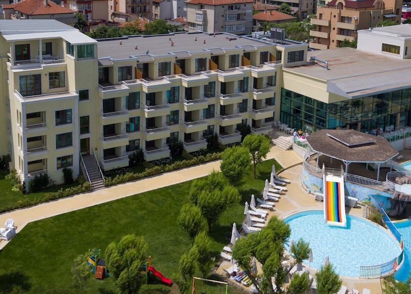 Burgas Primorsko Facade