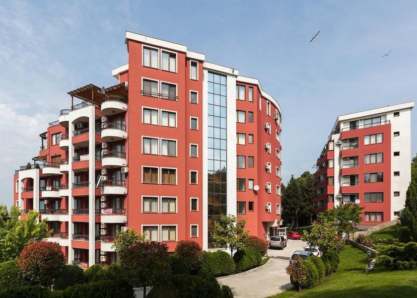 Burgas Nessebar Exterior Detail