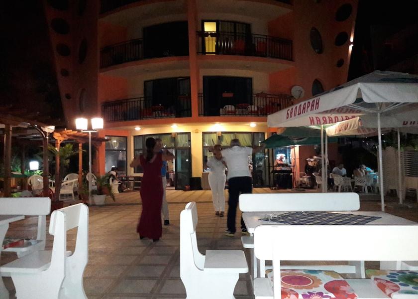 Burgas Nessebar Facade