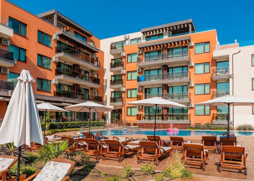 Burgas Nessebar Exterior Detail