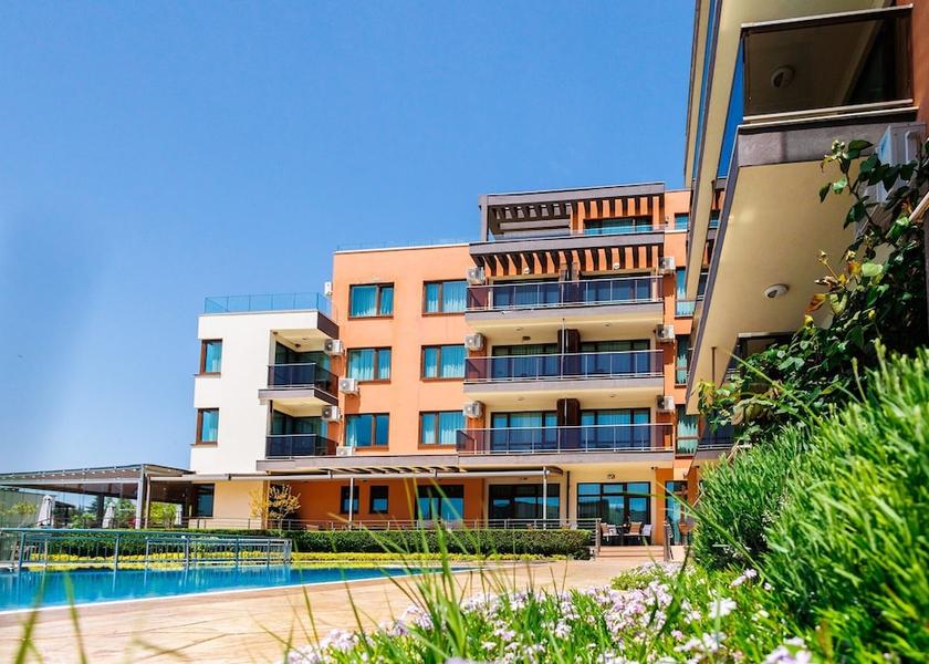 Burgas Nessebar Exterior Detail