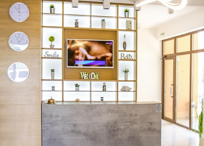 Burgas Nessebar Reception