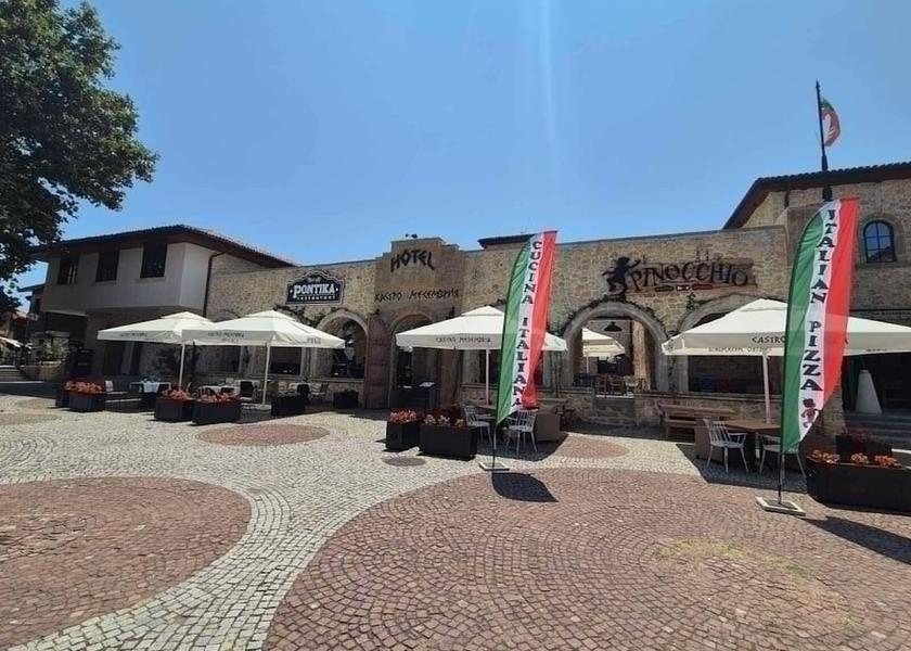 Burgas Nessebar Facade