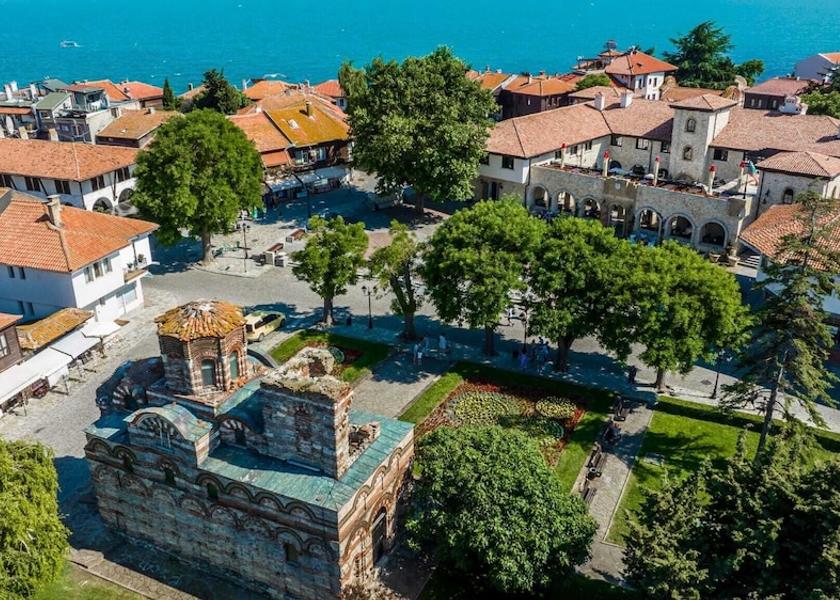Burgas Nessebar Exterior Detail