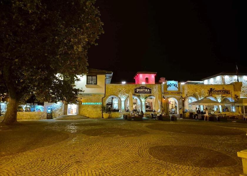 Burgas Nessebar Facade