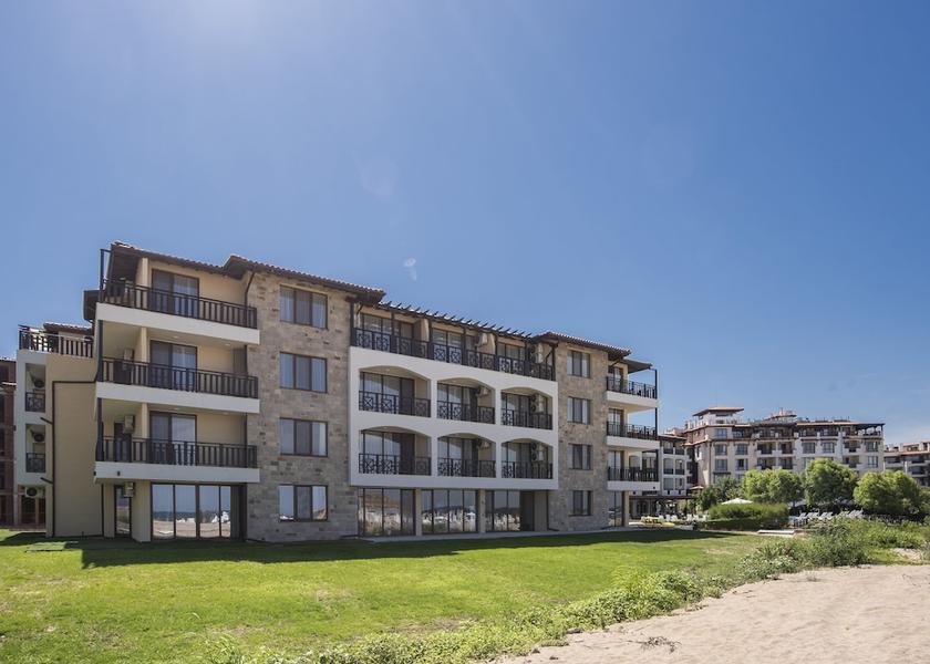 Burgas Tsarevo Facade