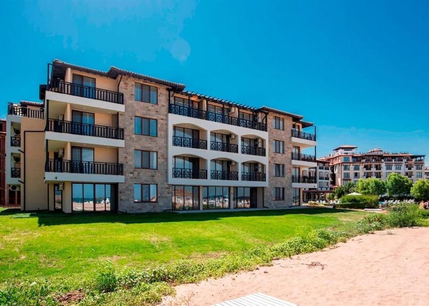 Burgas Tsarevo Exterior Detail