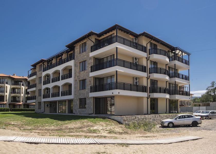 Burgas Tsarevo Facade