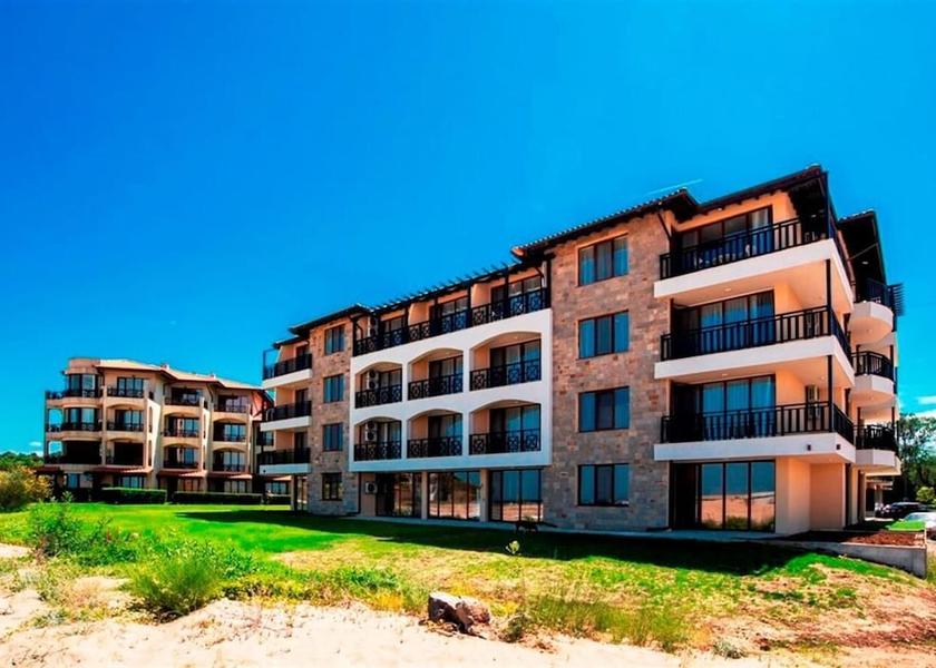 Burgas Tsarevo Exterior Detail