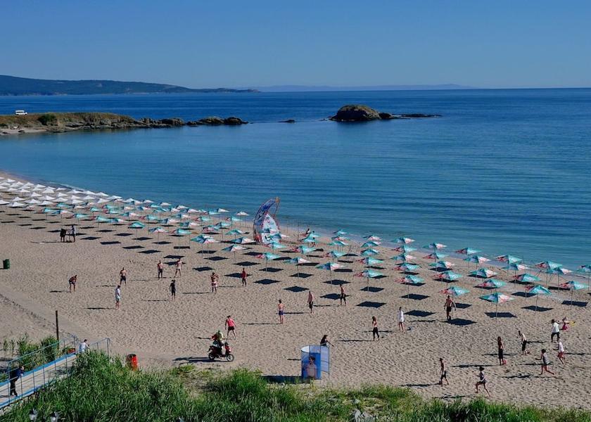 Burgas Tsarevo Beach