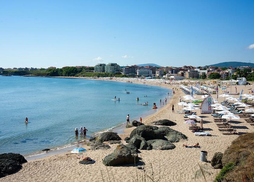 Burgas Tsarevo Beach