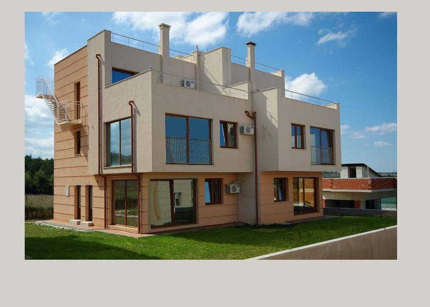 Burgas Tsarevo Facade