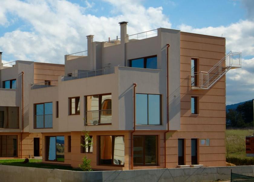 Burgas Tsarevo Facade