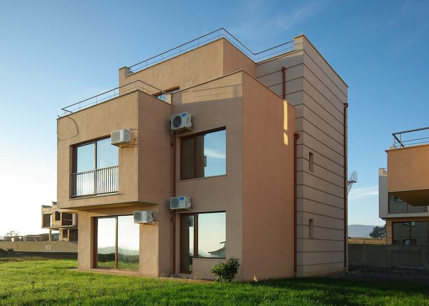 Burgas Tsarevo Exterior Detail