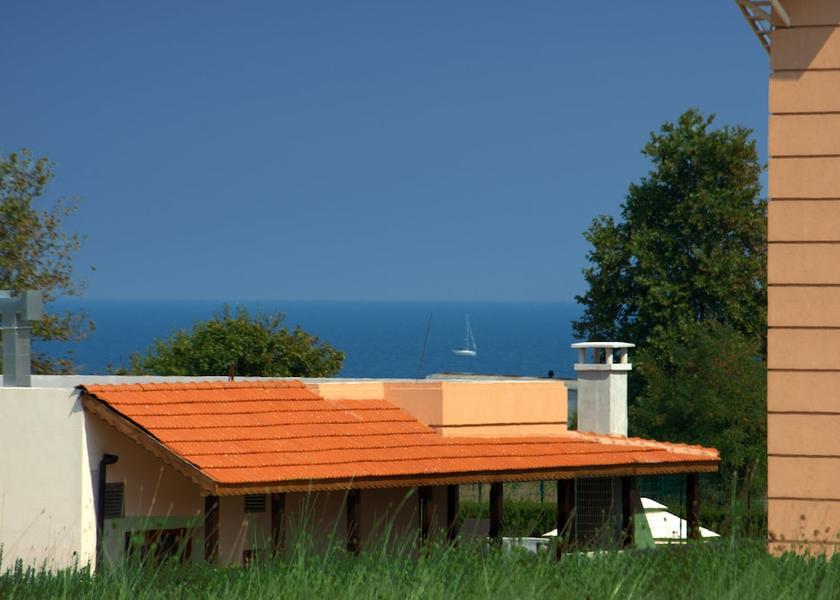 Burgas Tsarevo Exterior Detail