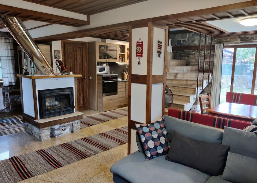 Burgas Tsarevo Living Area