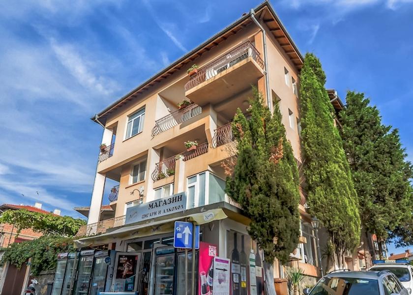 Burgas Sozopol Facade