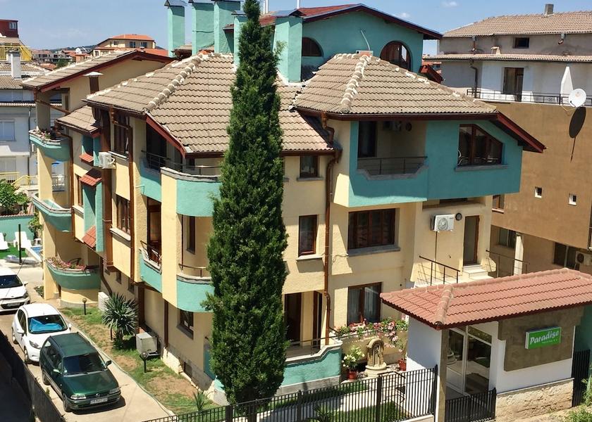 Burgas Sozopol Facade