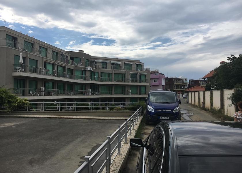 Burgas Sozopol Facade