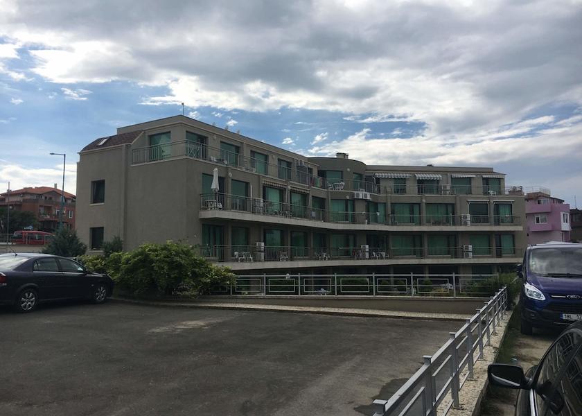 Burgas Sozopol Facade