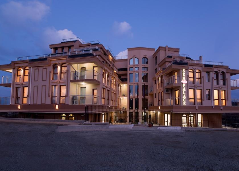 Burgas Sozopol Facade