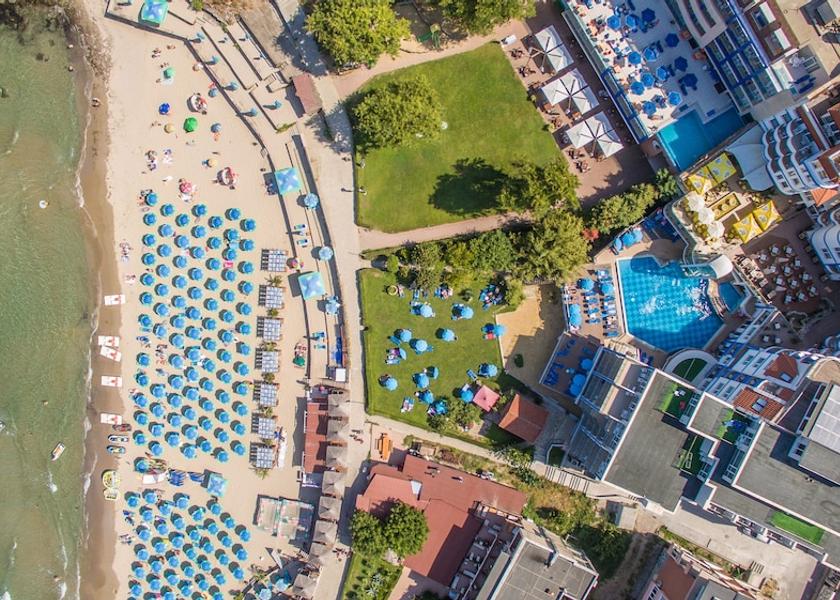 Burgas Sozopol Aerial View