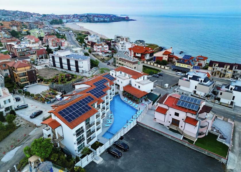 Burgas Sozopol Facade