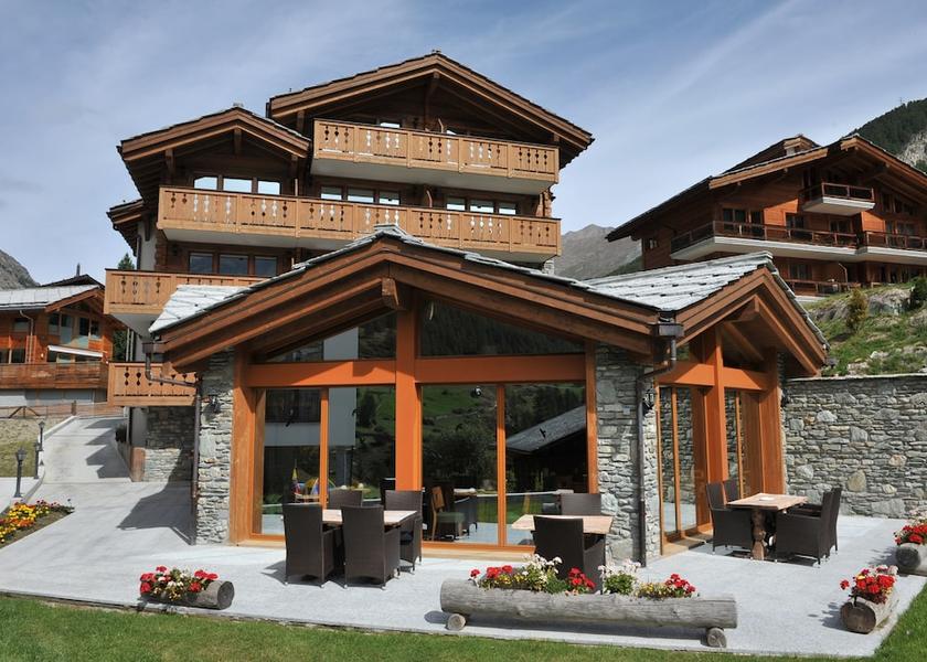 Valais Zermatt Terrace