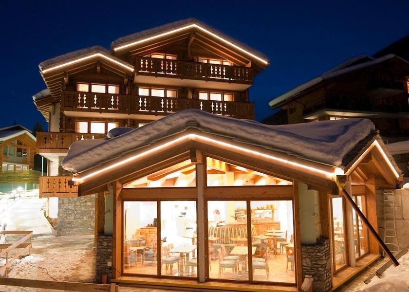 Valais Zermatt Facade