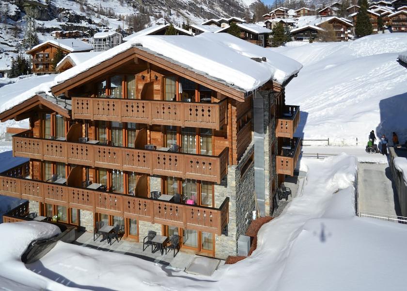 Valais Zermatt Exterior Detail