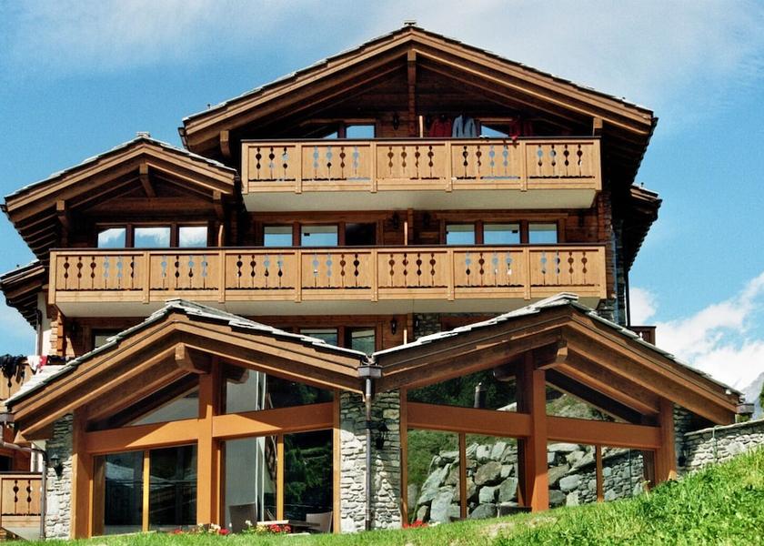 Valais Zermatt Exterior Detail
