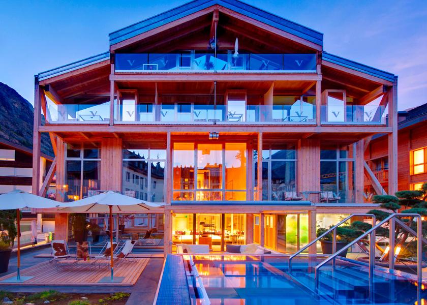 Valais Zermatt Hotel Exterior