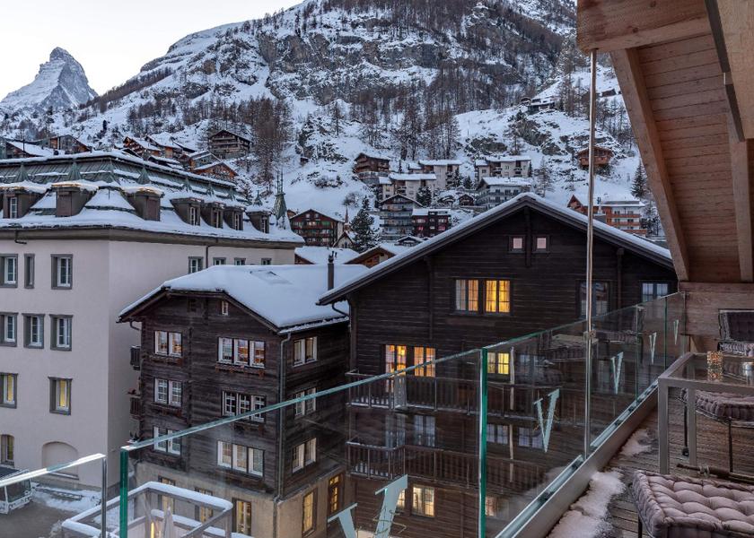Valais Zermatt View