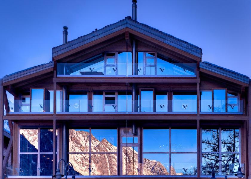 Valais Zermatt Front of property