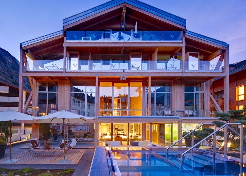 Valais Zermatt Outdoor pool