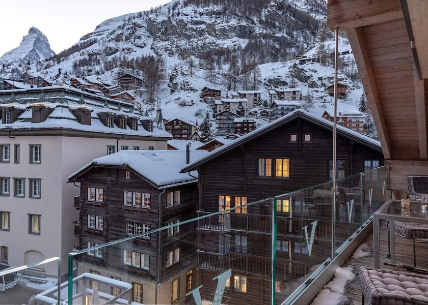 Valais Zermatt Mountain View