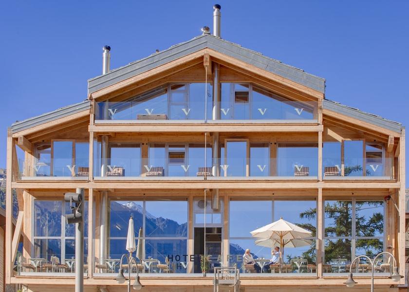 Valais Zermatt Facade