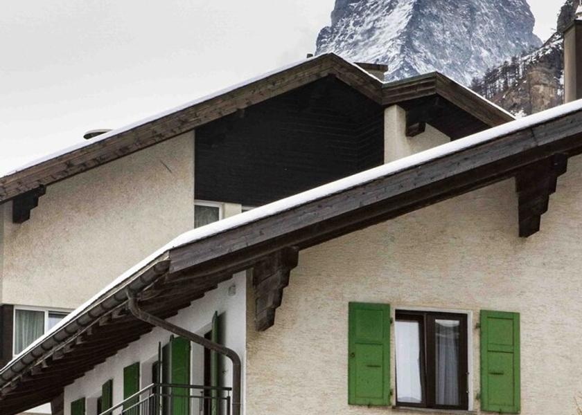 Valais Zermatt Exterior Detail