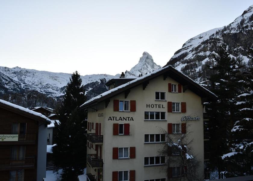 Valais Zermatt Exterior Detail
