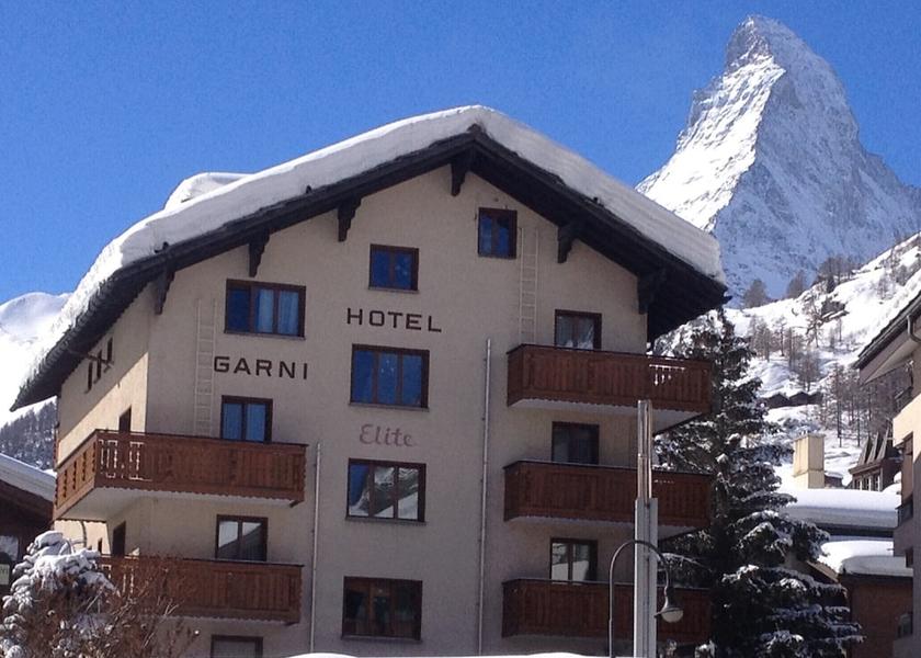 Valais Zermatt Exterior Detail