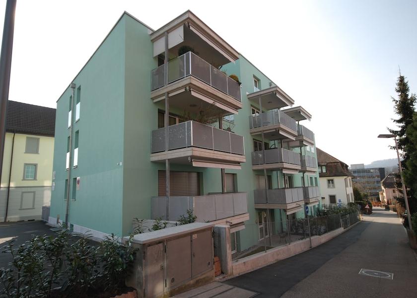 Canton of Zurich Wallisellen Exterior Detail