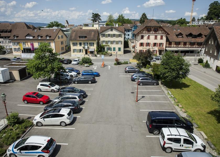 Canton of Aargau Lenzburg Parking