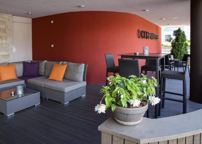 Canton of Aargau Lenzburg Lobby sitting area