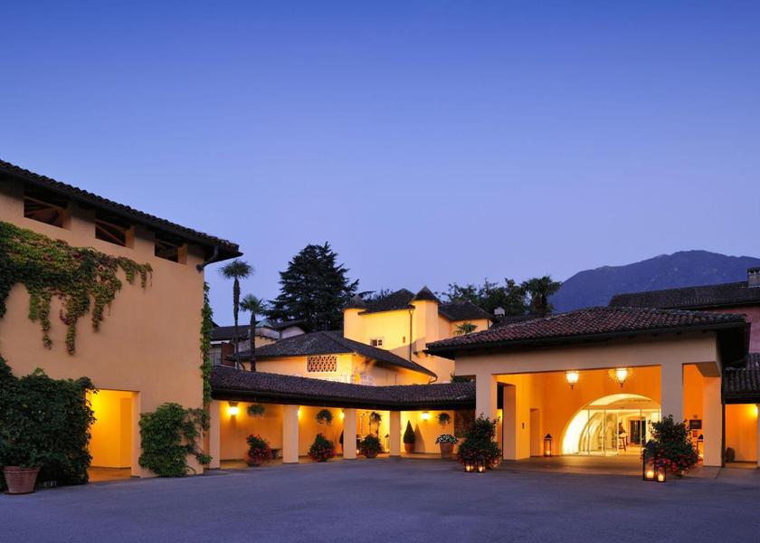 Canton of Ticino Locarno Hotel Exterior