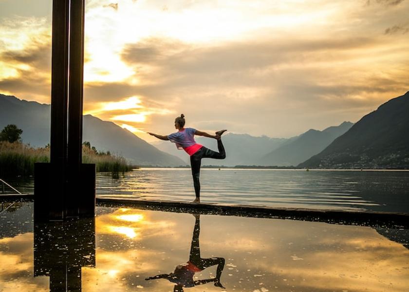 Canton of Ticino Locarno Beach