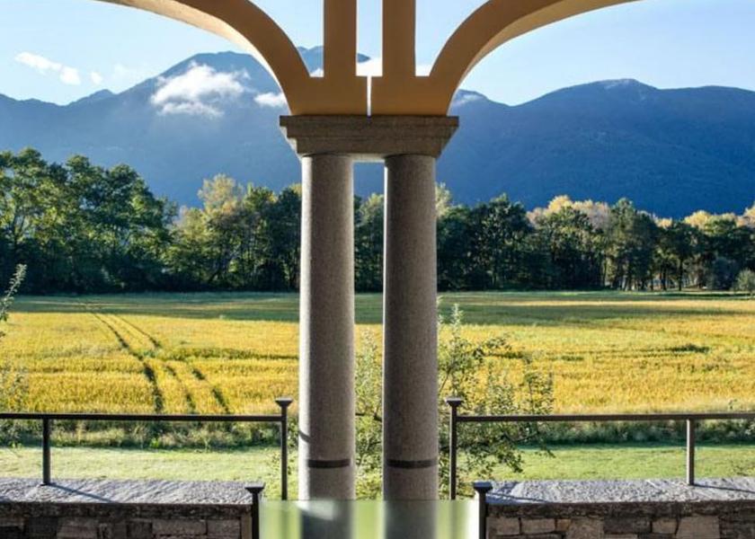Canton of Ticino Locarno Porch
