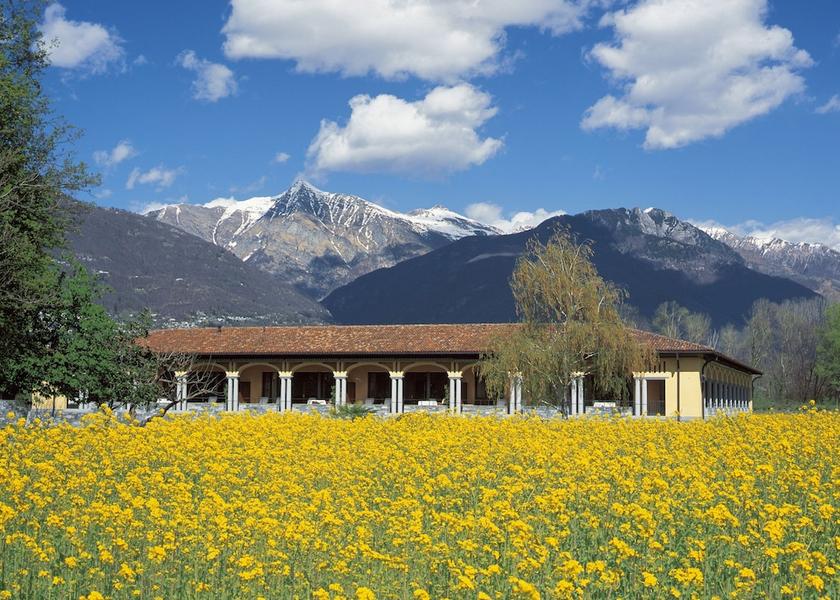 Canton of Ticino Locarno Facade