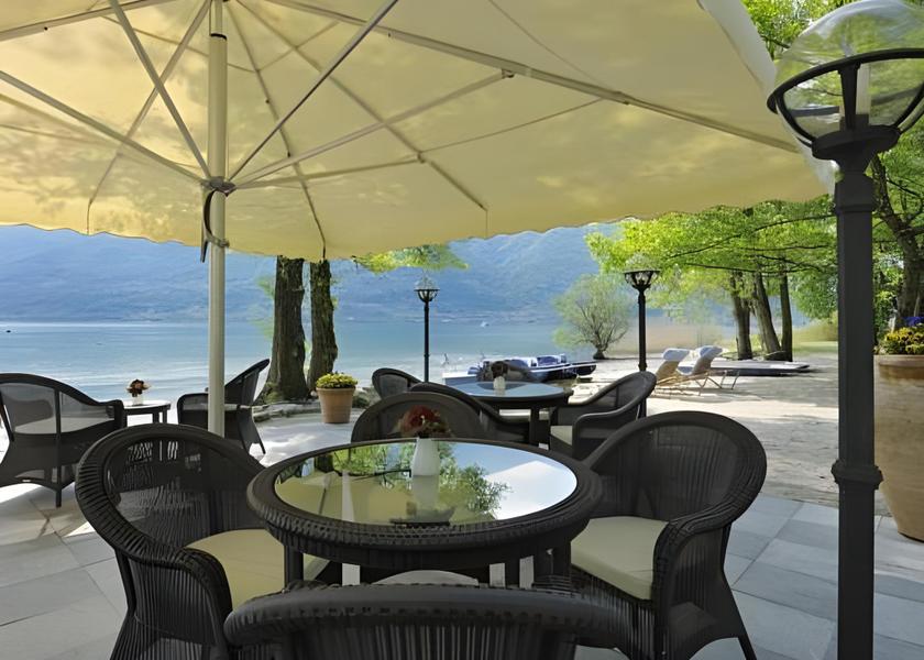 Canton of Ticino Locarno restaurant