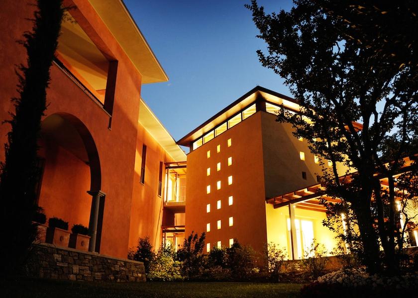 Canton of Ticino Locarno Facade